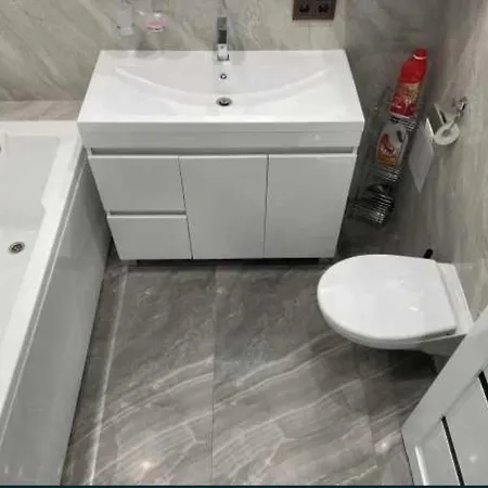 Lux 1-Bedroom Most City Center Area Dnipro Exterior photo