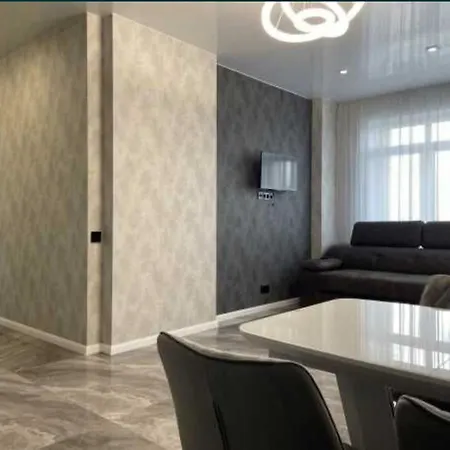 Lux 1-Bedroom Most City Center Area Dnipro Exterior photo