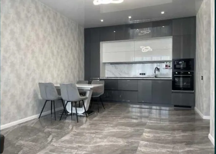 Lux 1-Bedroom Most City Center Area